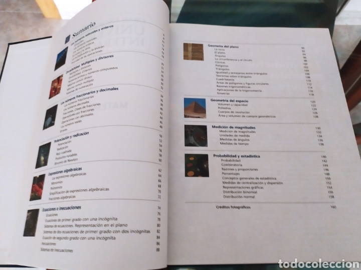 Libros de segunda mano de ciencias: Tom&oacute; 10, Matem&aacute;ticas Gran enciclopedia Universal interactiva - Foto 2