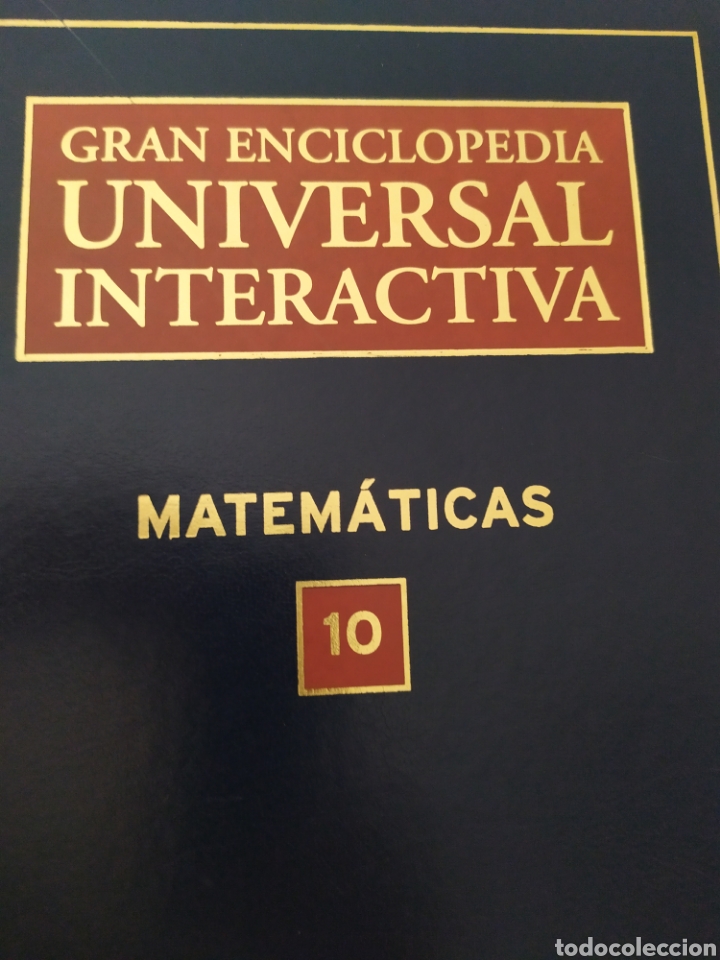 Libros de segunda mano de ciencias: Tom&oacute; 10, Matem&aacute;ticas Gran enciclopedia Universal interactiva - Foto 3