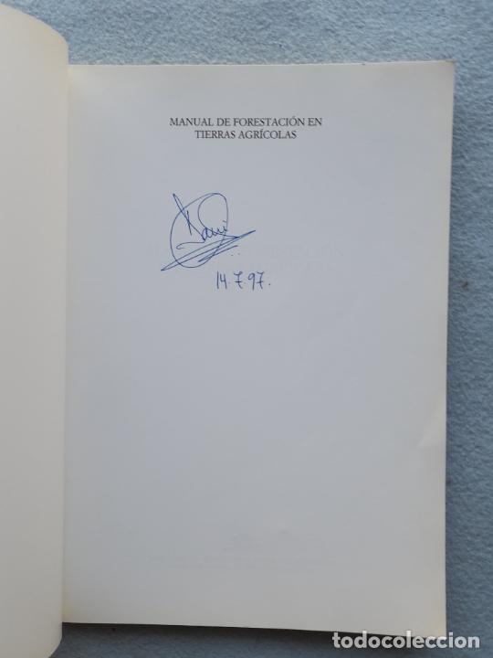Libros de segunda mano: Manual de Forestaci&oacute;n en Tierras Agr&iacute;colas. - Foto 2