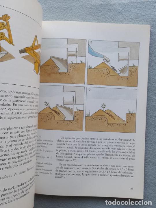 Libros de segunda mano: Manual de Forestaci&oacute;n en Tierras Agr&iacute;colas. - Foto 7