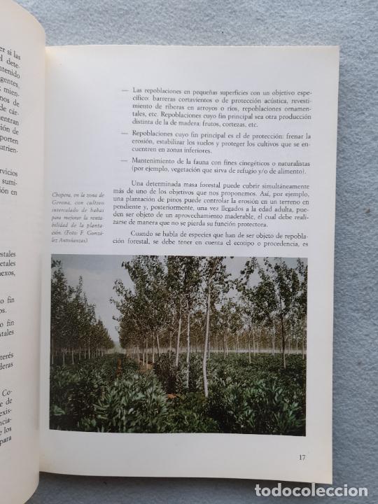Libros de segunda mano: Manual de Forestaci&oacute;n en Tierras Agr&iacute;colas. - Foto 8