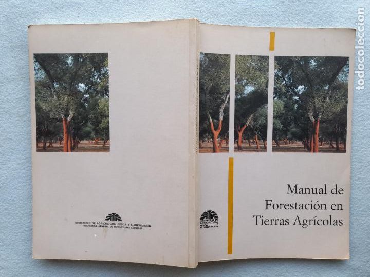 Libros de segunda mano: Manual de Forestaci&oacute;n en Tierras Agr&iacute;colas. - Foto 9