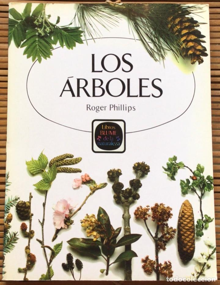 Libros de segunda mano: Los &aacute;rboles. Roger Phillips. Editorial Blume. 1985. - Foto 1