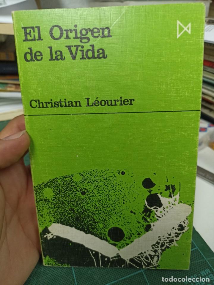 Libros de segunda mano: Christian Leourier. El origen de la vida. - Foto 1