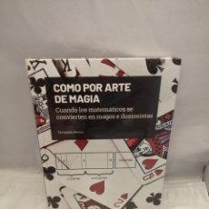 Libri di seconda mano: COMO POR ARTE DE MAGIA (SIN RECORRIDO COMERCIAL, COMO NUEVO). Lote 285962068