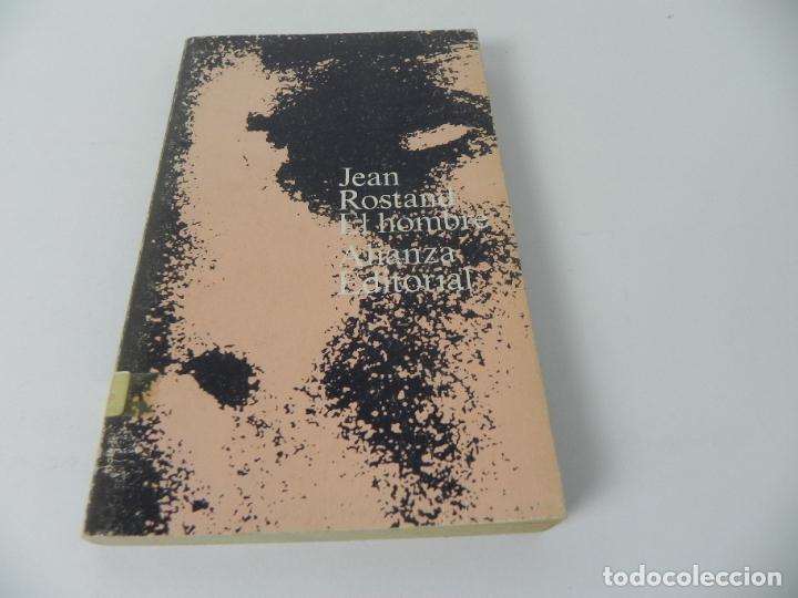 Libros de segunda mano: EL HOMBRE (JEAN ROSTAND) ALIANZA EDITORIAL-1974 - Foto 3