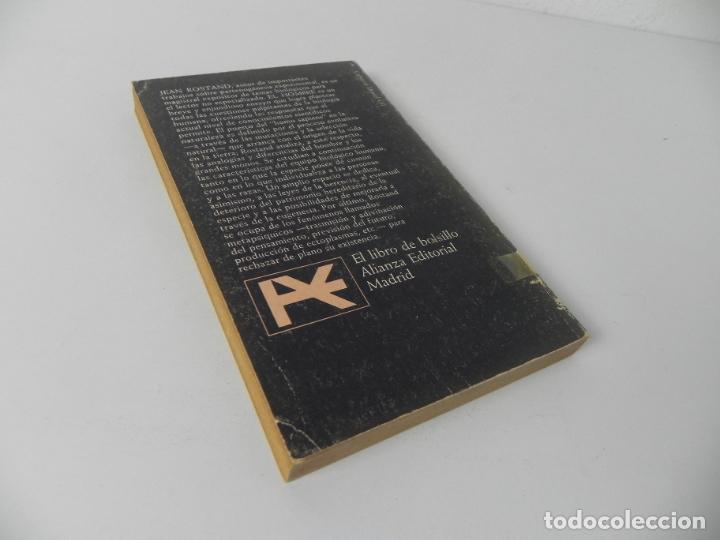 Libros de segunda mano: EL HOMBRE (JEAN ROSTAND) ALIANZA EDITORIAL-1974 - Foto 5