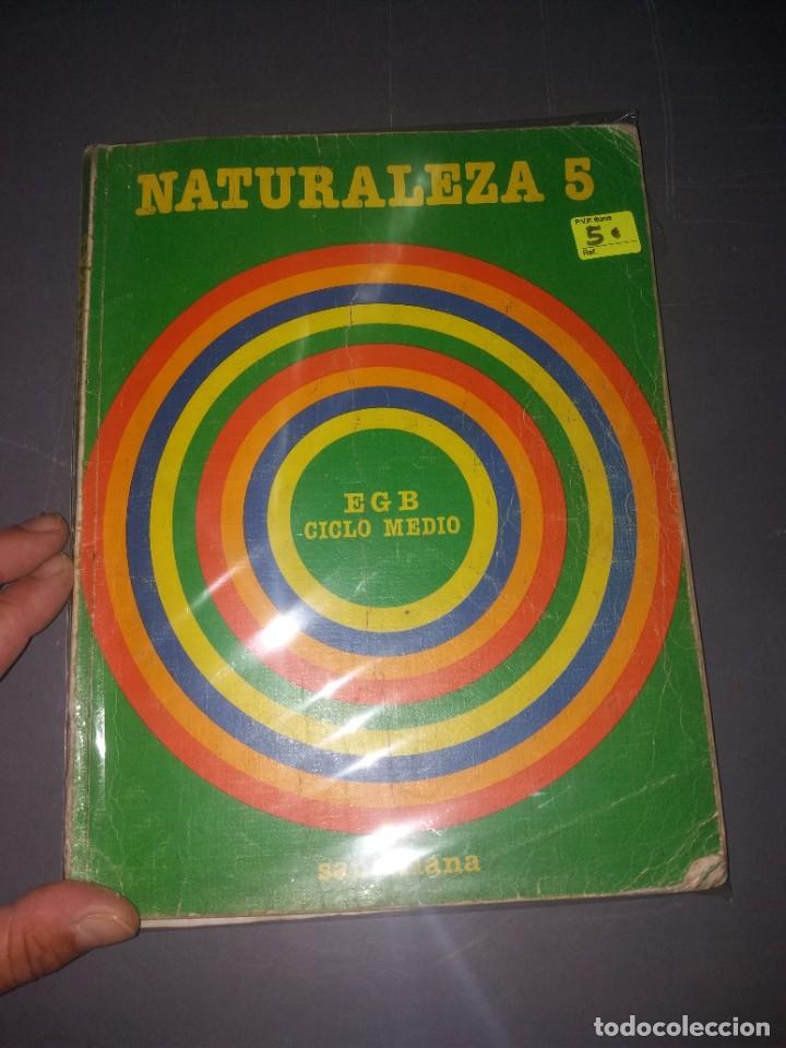 Libros de segunda mano de ciencias: NATURALEZA 5 - Foto 1