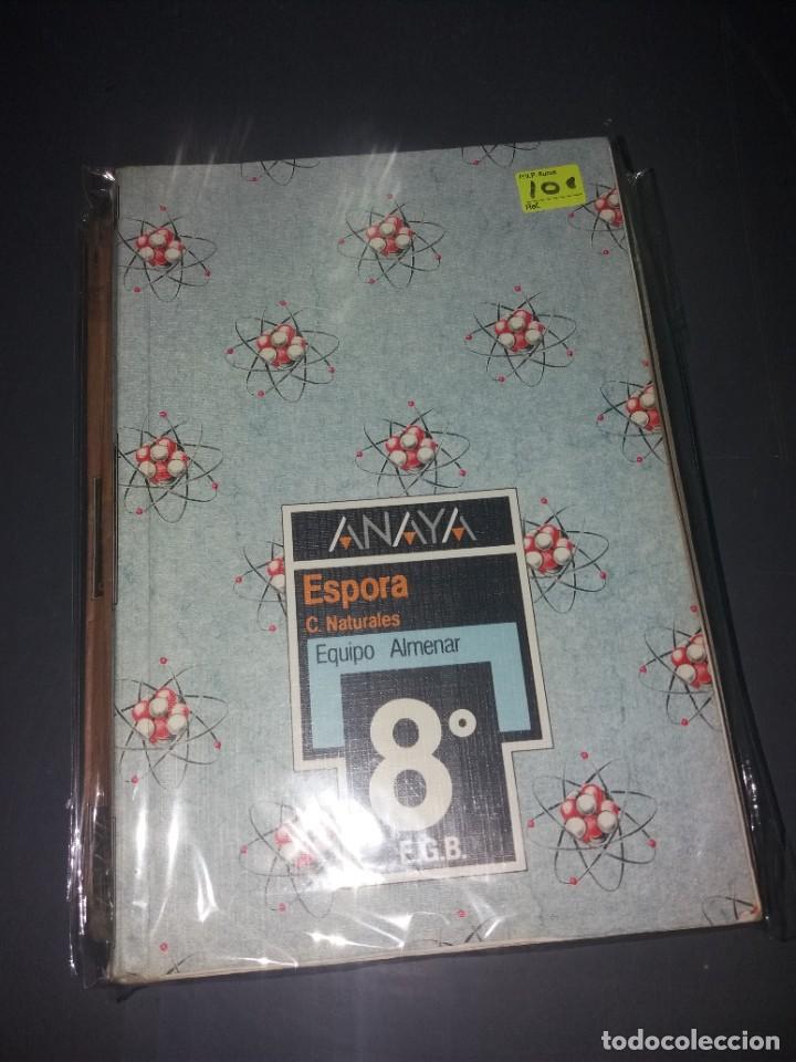 Libros de segunda mano de ciencias: ESPORA ANAYA 8 - Foto 1
