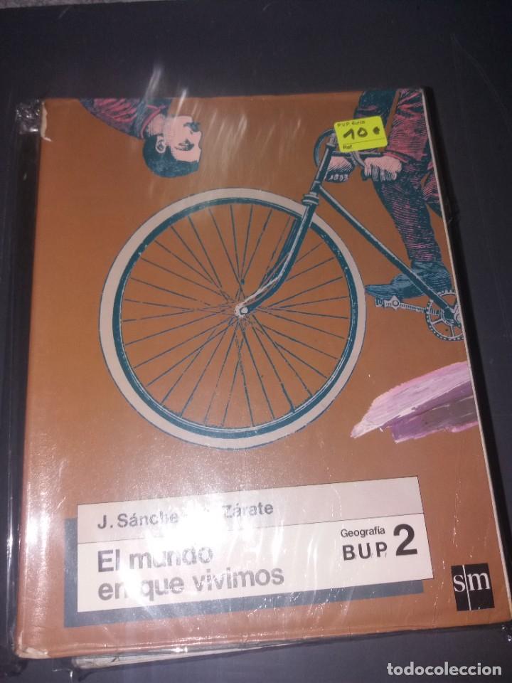 Libri di seconda mano: EL MUNDO EN EL QUE VIVIMOS BUP 2