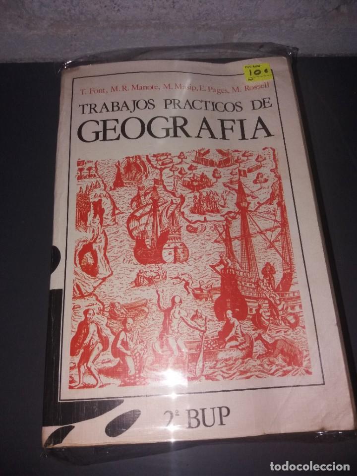 Libri di seconda mano: TRABAJOS PR&Aacute;CTICOS DE GEOGRAF&Iacute;A 2 BUP