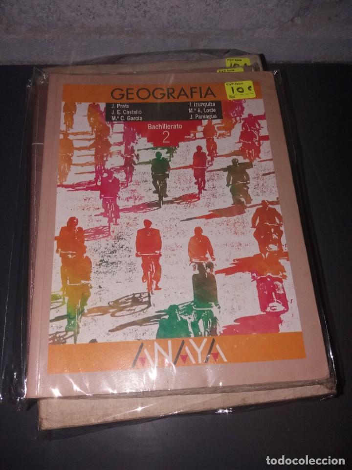 Libri di seconda mano: GEOGRAF&Iacute;A 2 BACHILLERATO