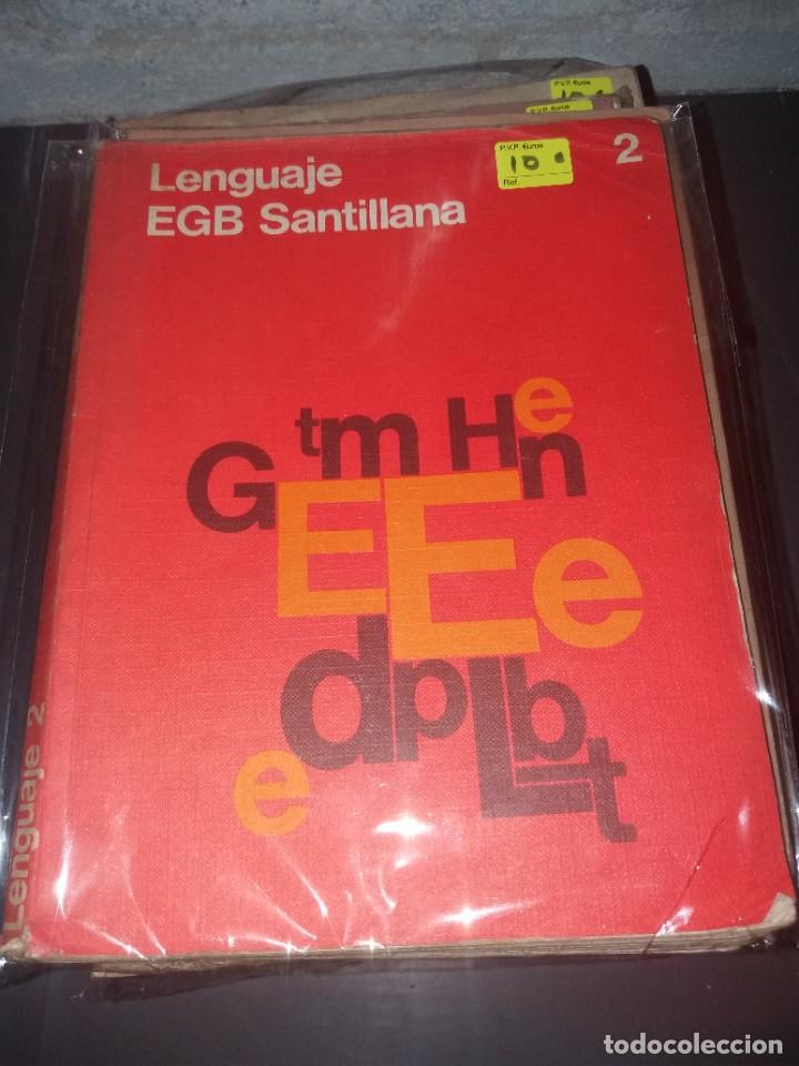Libros de segunda mano de ciencias: LENGUAJE EGB 2 SANTILLANA - Foto 1
