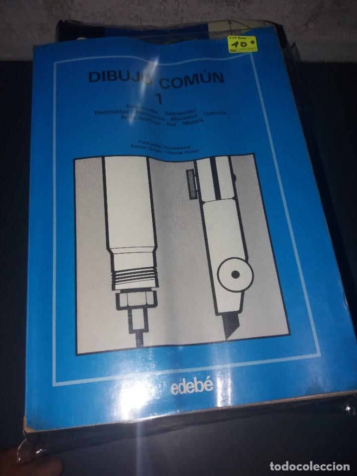 Libros de segunda mano de ciencias: DIBUJO COM&Uacute;N 1 - Foto 1