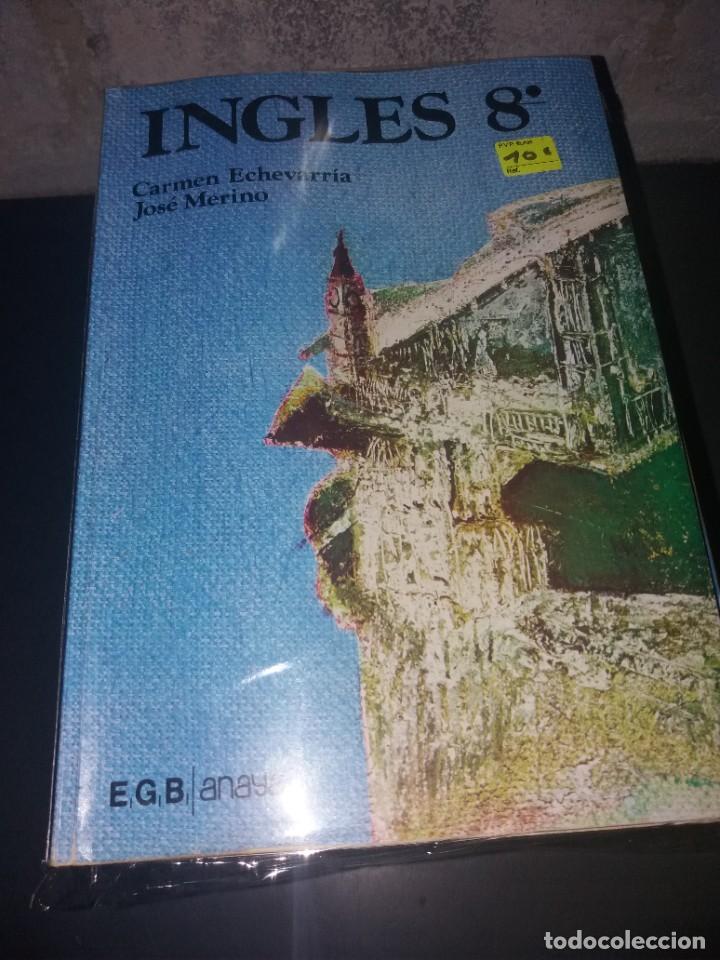 Libri di seconda mano: INGLES 8 EBG