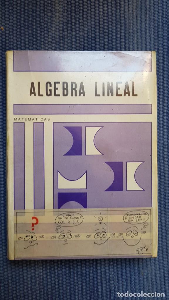 Libros de segunda mano de ciencias: Ara, Thom&aacute;s: Algebra lineal - Foto 1