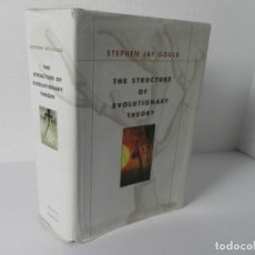 Libros de segunda mano: THE STRUCTURE OF EVOLUTIONARY THEORY (STEPHEN JAY GOULD) - 2002. Lote 286400008