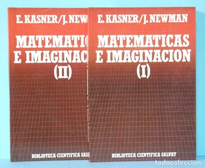 Libros de segunda mano de ciencias: E. KASNER/ J. NEWMAN. MATEMATICAS E IMAGINACIO. BIBLIOTECA CIENTIFICA SALVAT. 1986 - Foto 1