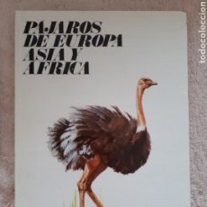 Libros de segunda mano: PAJAROS DE EUROPA ASIA Y AFRICA - TAKEO ISHIDA - OIKOS TAU. Lote 286927198