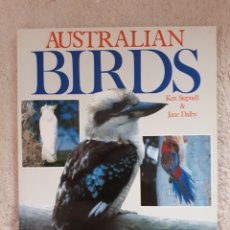 Libros de segunda mano: AUSTRALUAN BIRDS - STEPNELL DALBY. Lote 286929633