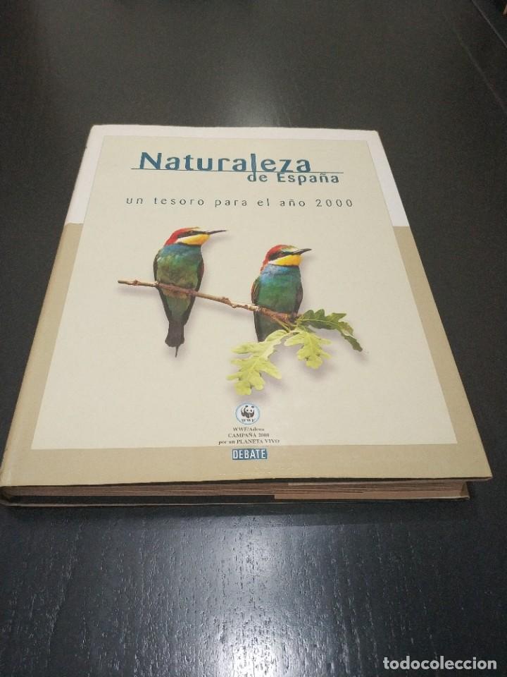 Libros de segunda mano: NATURALEZA DE ESPA&Ntilde;A. UN TESORO PARA EL A&Ntilde;O 2000 - Foto 1