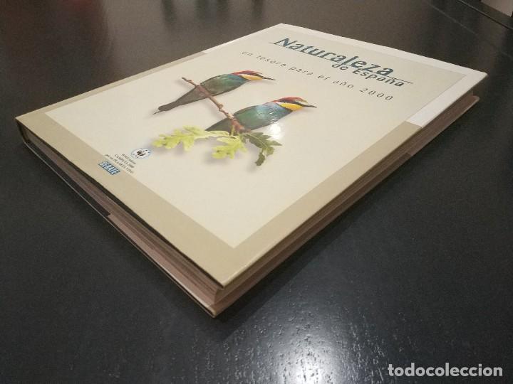 Libros de segunda mano: NATURALEZA DE ESPA&Ntilde;A. UN TESORO PARA EL A&Ntilde;O 2000 - Foto 7