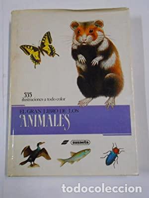 Libros de segunda mano: El gran libro de los animales. Susaeta - Foto 1