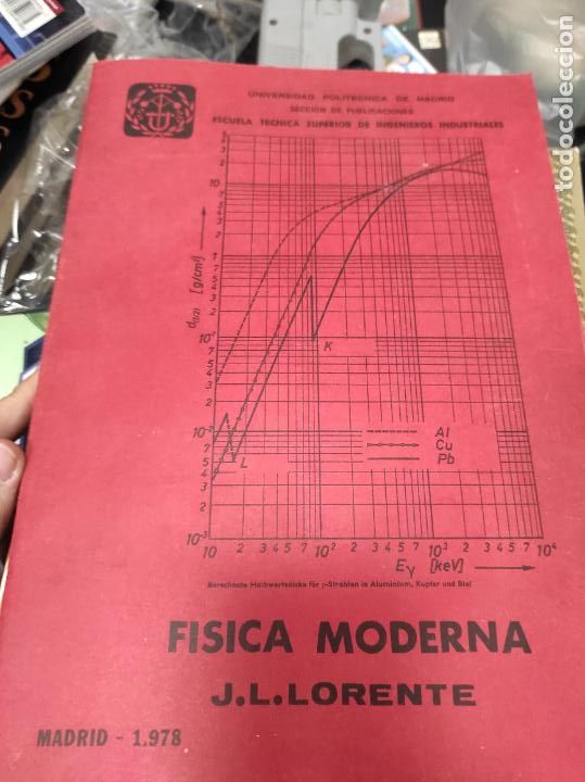 Libros de segunda mano de ciencias: Fisica Moderna J L Lorente - Foto 1