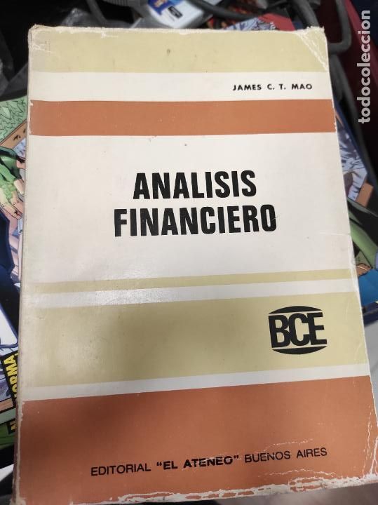 Libros de segunda mano de ciencias: An&aacute;lisis financiero - MAO, James C. T. - Foto 1