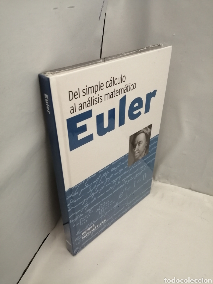 Libros de segunda mano de ciencias: EULER: DEL SIMPLE C&Aacute;LCULO AL AN&Aacute;LISIS MATEM&Aacute;TICO (SIN RECORRIDO COMERCIAL, COMO NUEVO) - Foto 3