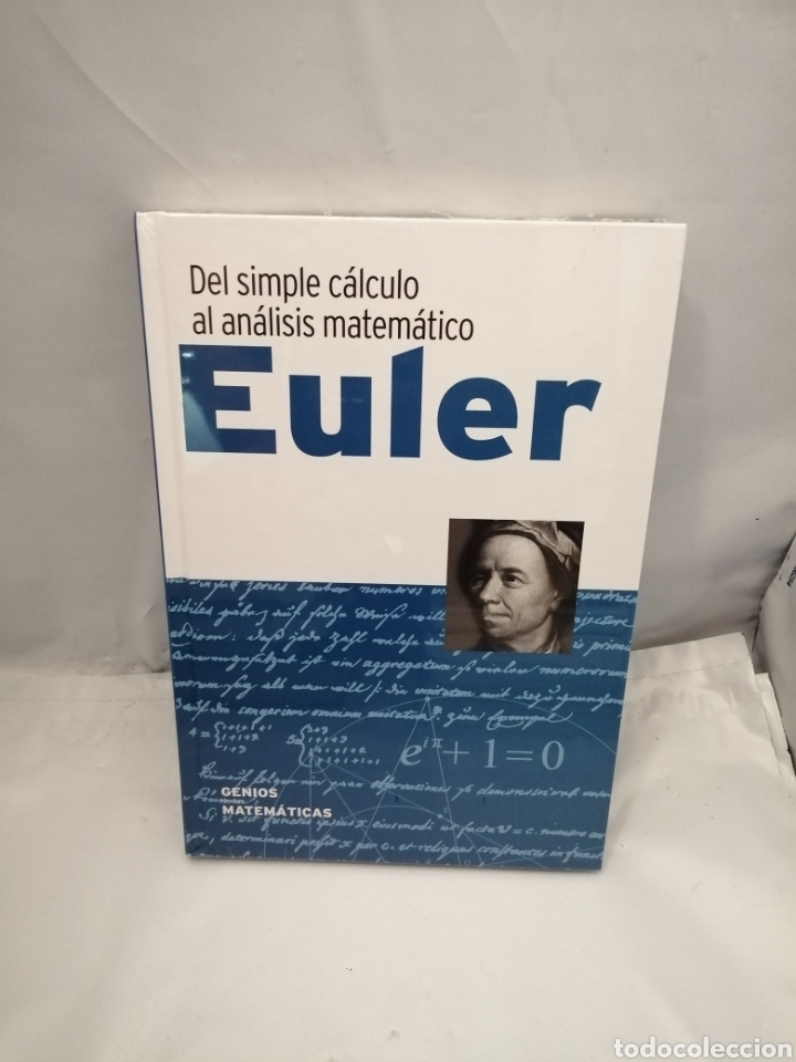 Libros de segunda mano de ciencias: EULER: DEL SIMPLE C&Aacute;LCULO AL AN&Aacute;LISIS MATEM&Aacute;TICO (SIN RECORRIDO COMERCIAL, COMO NUEVO) - Foto 1