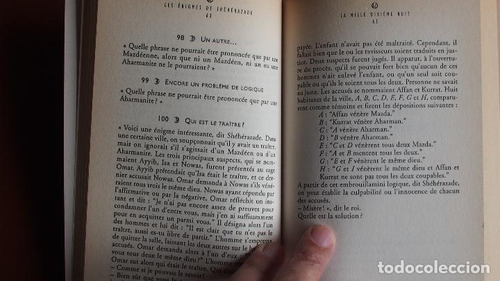 Libros de segunda mano de ciencias: Raymond Smullyan - L&eacute;s enigmes de Sh&eacute;h&eacute;rezade 2-0803-5564-3 - Foto 5