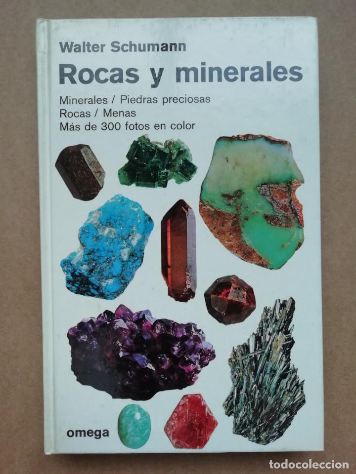Libros de segunda mano: ROCAS Y MINERALES - WALTER SCHUMANN - OMEGA - Foto 1