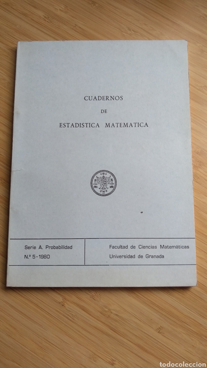 Libros de segunda mano de ciencias: Cuadernos de estadistica matematica - VVAA - Foto 1