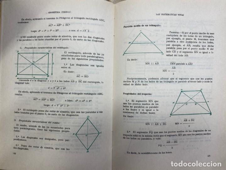 Libros de segunda mano de ciencias: EUROBOX: LAS MATEMATICAS VIVAS. A-MAT-520 - Foto 5