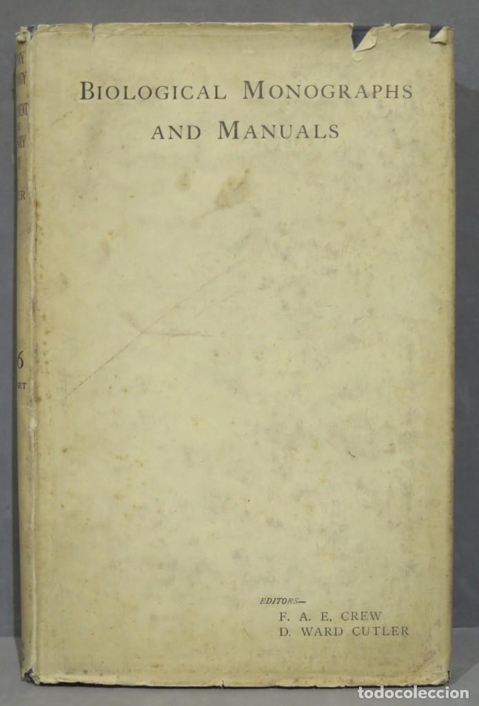 Gebrauchte B&uuml;cher: Biologicals Monographs and Manuals. CREW. CUTLER