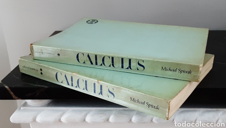 Libros de segunda mano de ciencias: CALCULUS. C&Aacute;LCULO INFINITESIMAL. 2 TOMOS. MICHAEL SPIVAK. - Foto 3