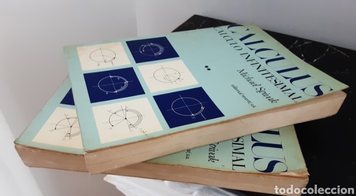 Libros de segunda mano de ciencias: CALCULUS. C&Aacute;LCULO INFINITESIMAL. 2 TOMOS. MICHAEL SPIVAK. - Foto 4