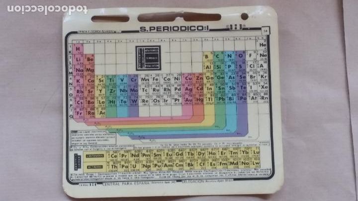 Libros de segunda mano de ciencias: sistema periodico bzb - Foto 2