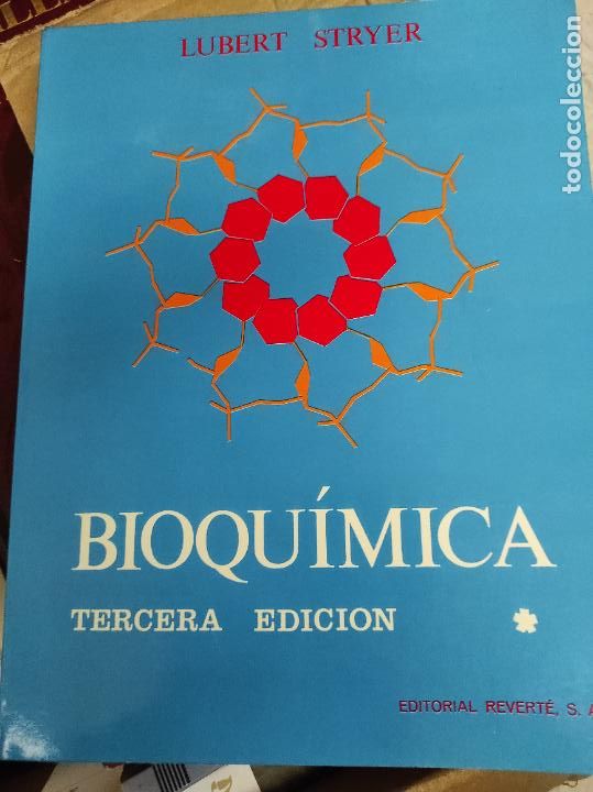 Libros de segunda mano de ciencias: Bioqu&iacute;mica I , Lubert Stryer, tercera edicion, - Foto 1