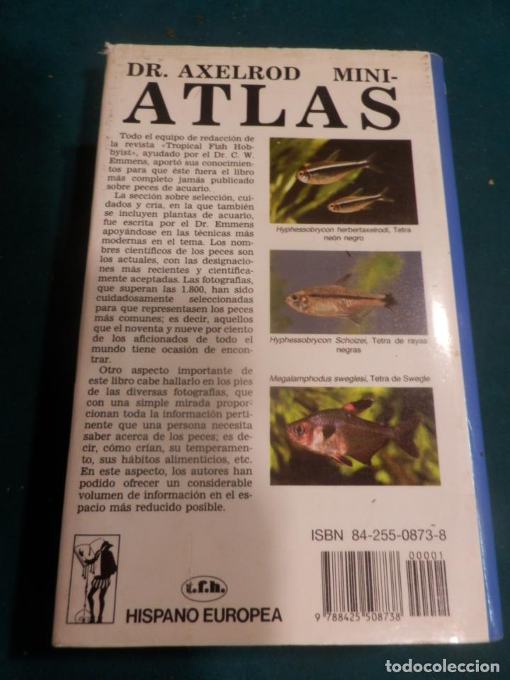 Libros de segunda mano: MINI-ATLAS DE PECES DE ACUARIO DE AGUA DULCE - DR. AXELROD - MAS DE 1.800 FOTOS - AÑO 1992 - Foto 8 - 288436068