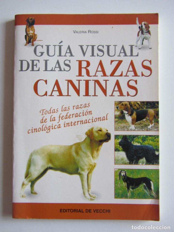 Libros de segunda mano: Guia visual de las razas caninas. Valeria Rossi Editorial de Vecchi 2001 - Foto 1