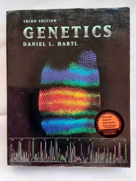 Libros de segunda mano: Genetics. 3rd edition. Daniel L. Hartl. 1994 - Foto 1
