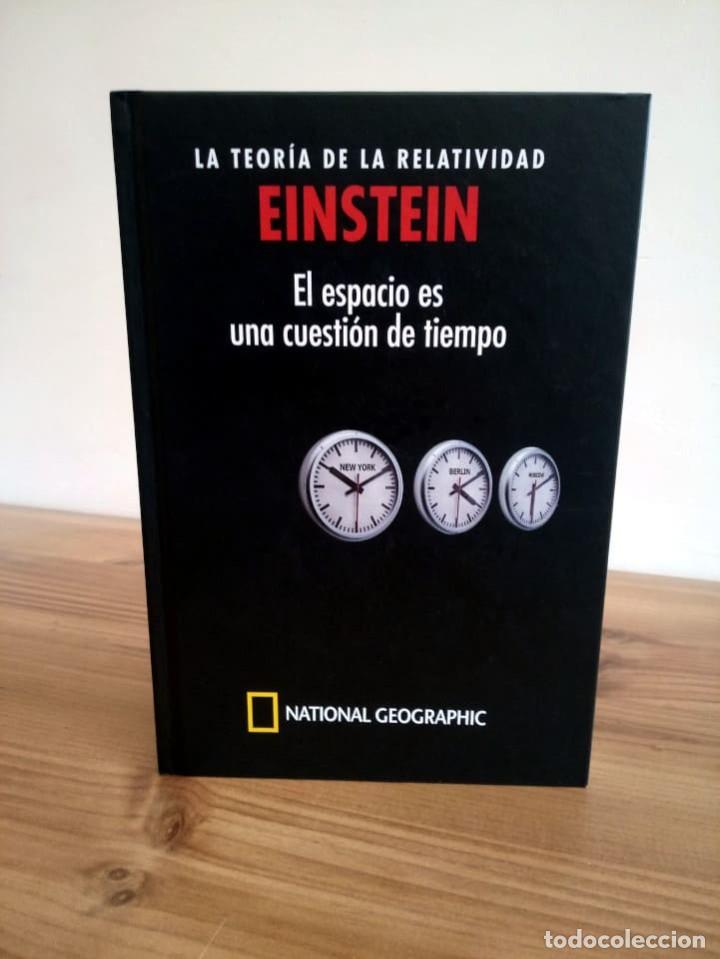 Libros de segunda mano de ciencias: LA TEOR&Iacute;A DE LA RELATIVIDAD EINSTEIN. NATIONAL GEOGRAPHIC. ED. 2015 - Foto 1