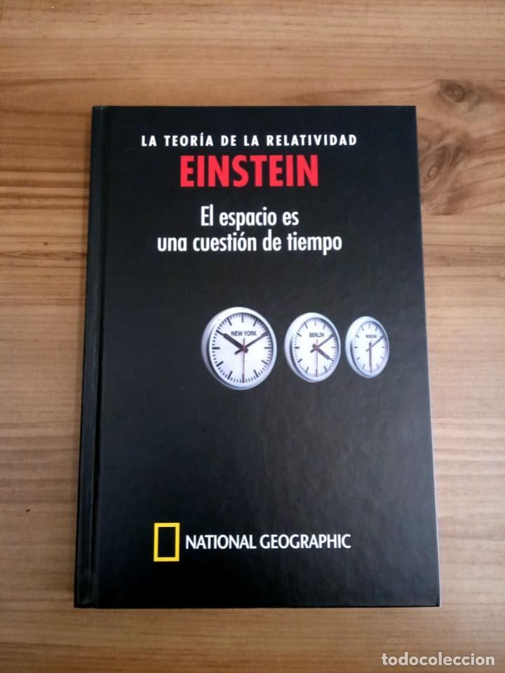 Libros de segunda mano de ciencias: LA TEOR&Iacute;A DE LA RELATIVIDAD EINSTEIN. NATIONAL GEOGRAPHIC. ED. 2015 - Foto 2