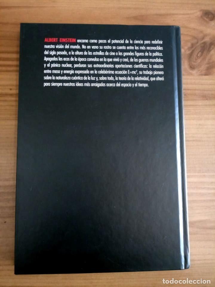 Libros de segunda mano de ciencias: LA TEOR&Iacute;A DE LA RELATIVIDAD EINSTEIN. NATIONAL GEOGRAPHIC. ED. 2015 - Foto 4