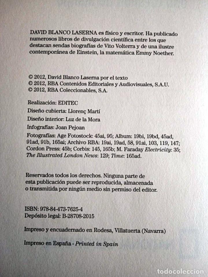Libros de segunda mano de ciencias: LA TEOR&Iacute;A DE LA RELATIVIDAD EINSTEIN. NATIONAL GEOGRAPHIC. ED. 2015 - Foto 5