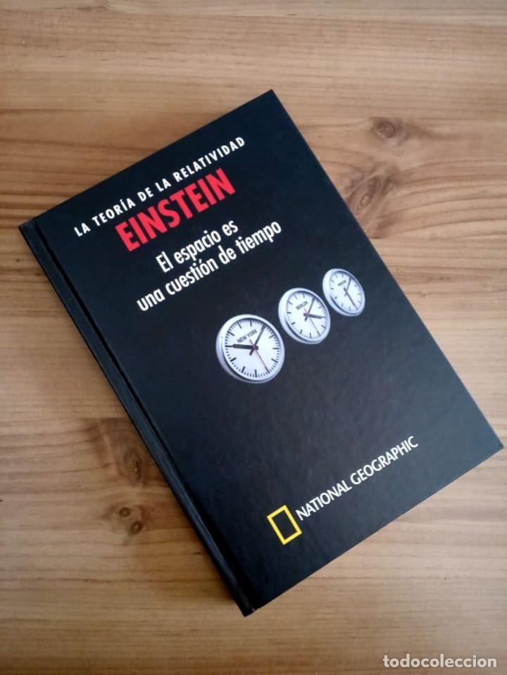 Libros de segunda mano de ciencias: LA TEOR&Iacute;A DE LA RELATIVIDAD EINSTEIN. NATIONAL GEOGRAPHIC. ED. 2015 - Foto 7