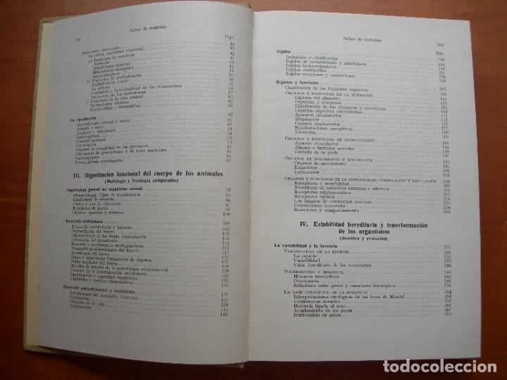 Libros de segunda mano: TRATADO DE ZOOLOG&Iacute;A / 2 TOMOS / HUMBERTO D&Aacute;NCONA - Foto 5