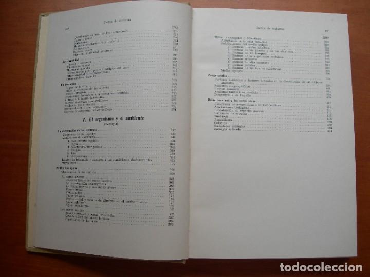 Libros de segunda mano: TRATADO DE ZOOLOG&Iacute;A / 2 TOMOS / HUMBERTO D&Aacute;NCONA - Foto 6